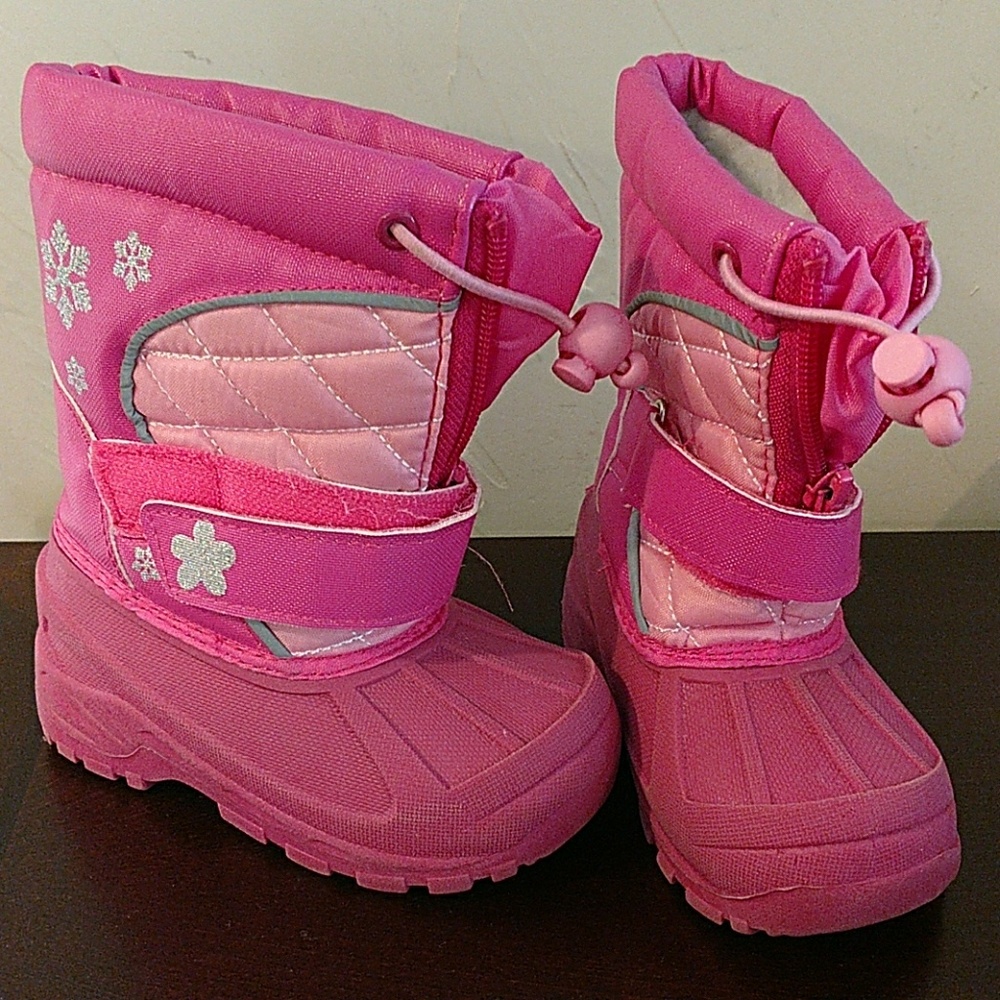 Koala Kids Toddler Girl Snow boots